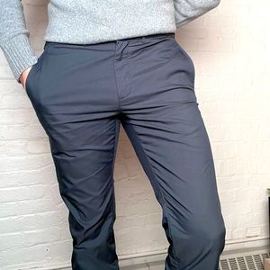 Men’s Hill City 30/32 Slate Blue Everyday Tech Pants Weatherproof Tactical Pants